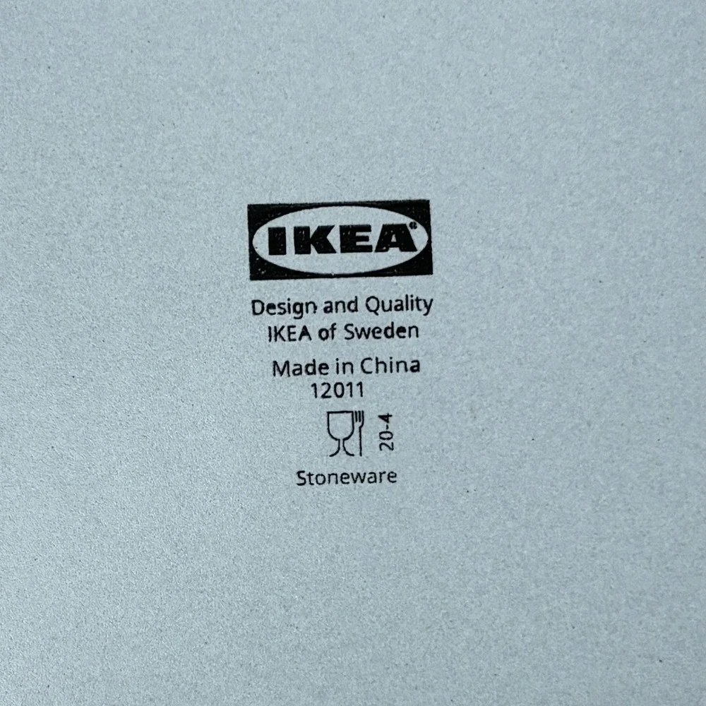 IKEA set dinera